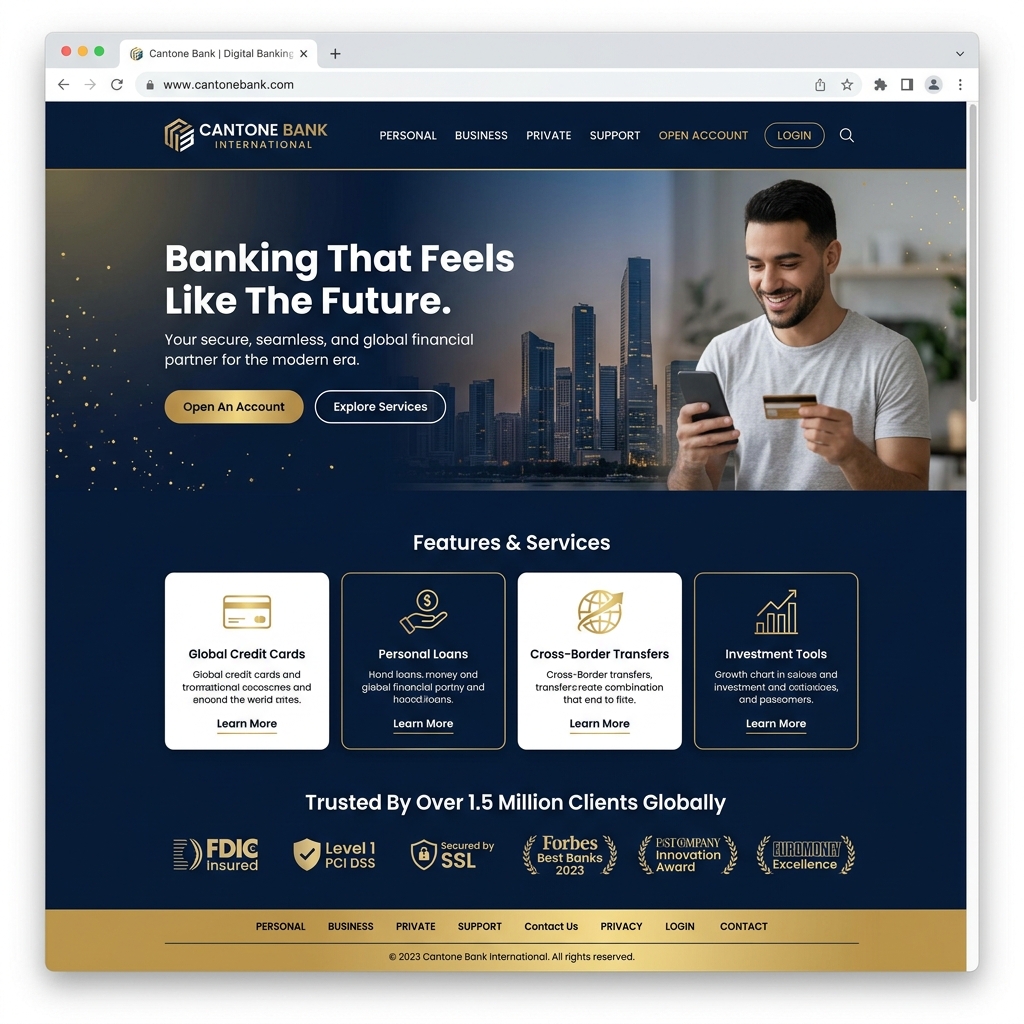 Cantone Bank International