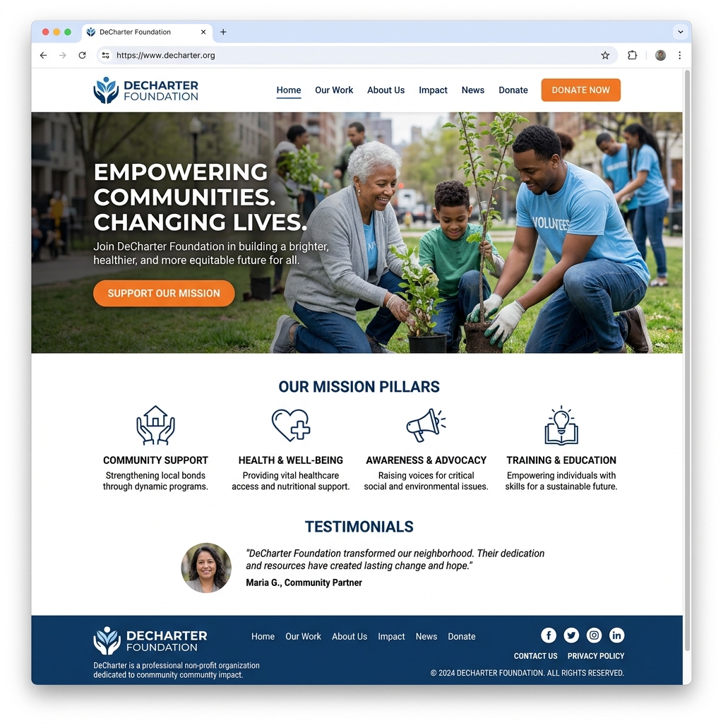 DeCharter Foundation