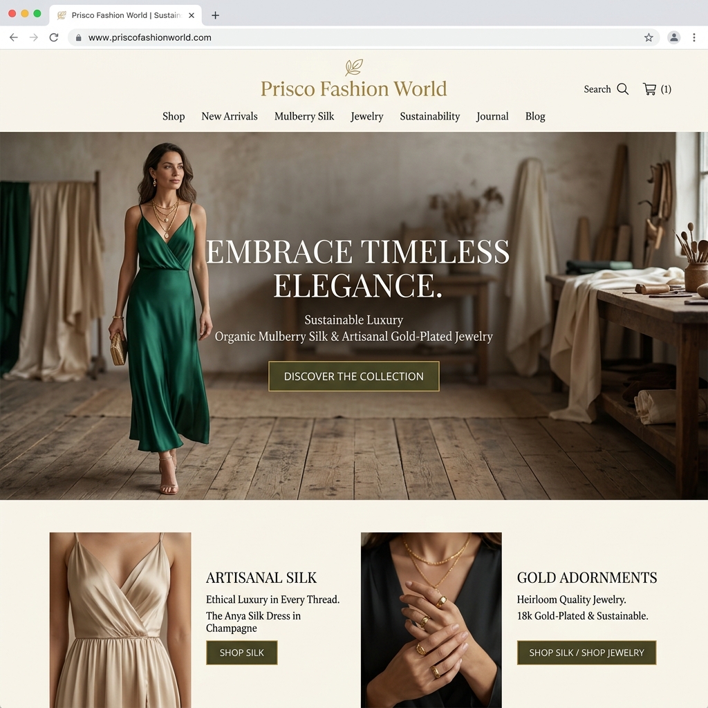 Prisco Fashion World